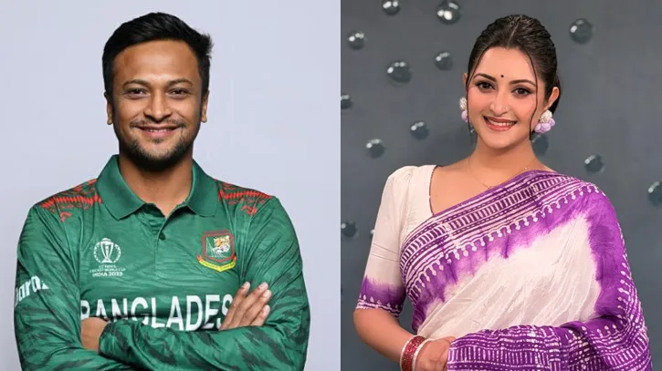 সাকিব আল হাসানকে টপকে এখন শীর্ষে পরীমনি