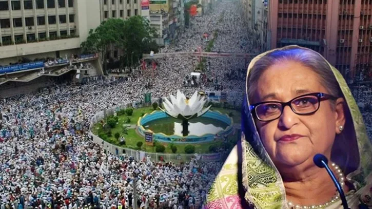 শেখ হাসিনাসহ ৪১ জনের বিরুদ্ধে আনুষ্ঠানিক অভিযোগ দাখিল