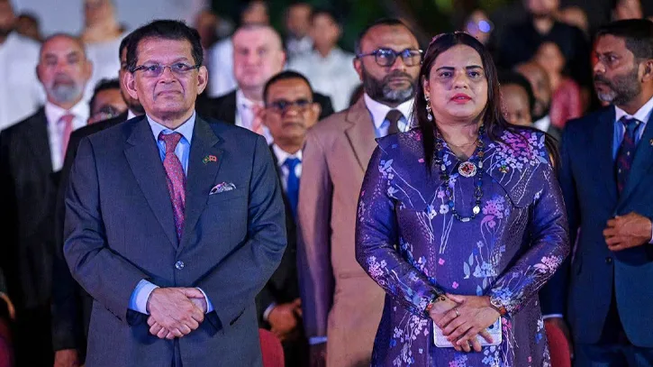 মালদ্বীপের স্বাধীনতা দিবসের প্যারেডে অংশ নিলেন পররাষ্ট্রমন্ত্রী