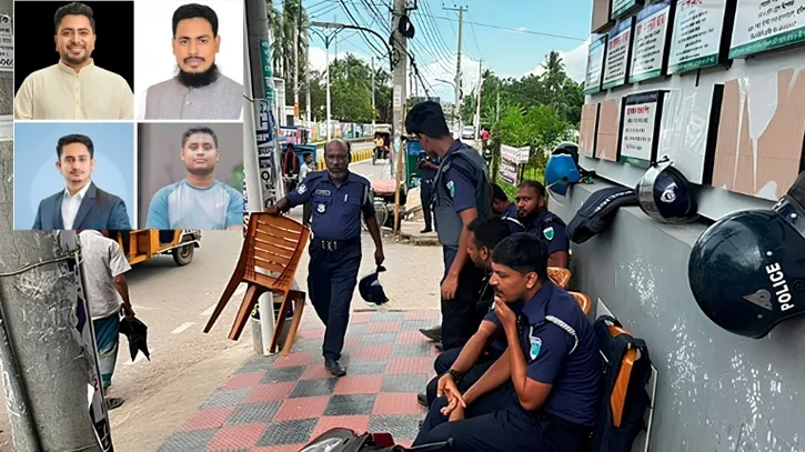 ১৪৪ ধারার মধ্যেই হবিগঞ্জে এনসিপির শীর্ষ নেতারা