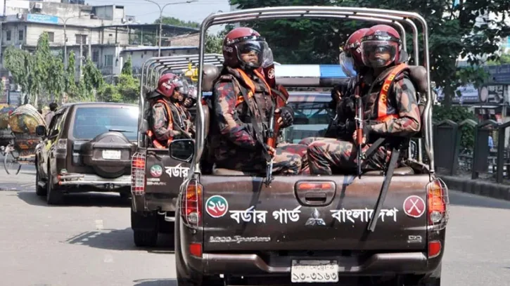 এনসিপির কর্মসূচি ঘিরে সিলেটে ৫ প্লাটুন বিজিবি মোতায়েন