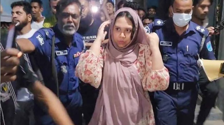ঢাকা দক্ষিন ছাত্রলীগের সহ-সভাপতি তুশি না'গঞ্জে ইয়াবাসহ গ্রেফতার