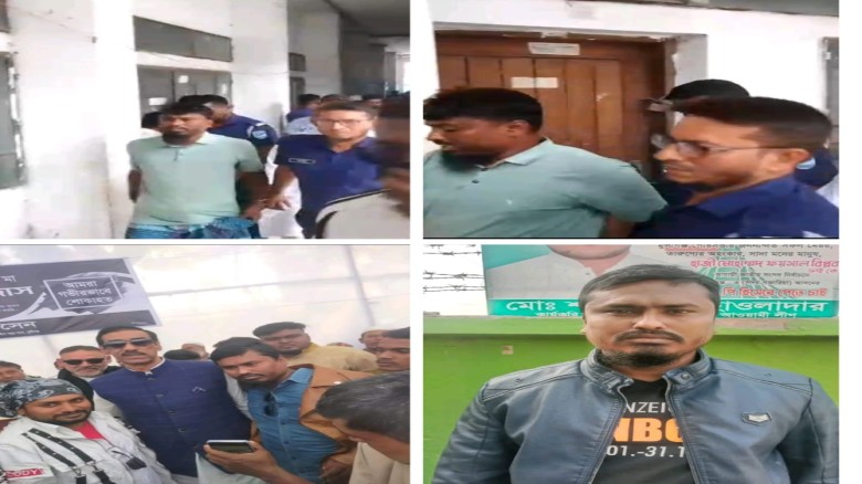 আওয়ামিলীগের দোসর এবং একাধিক মামলার আসামি সোহেল আটক