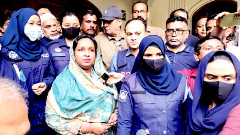 নাসিকের সাবেক মেয়র আইভীর রিমান্ড শেষে জামিন আবেদন, শুনানি ২ জুন