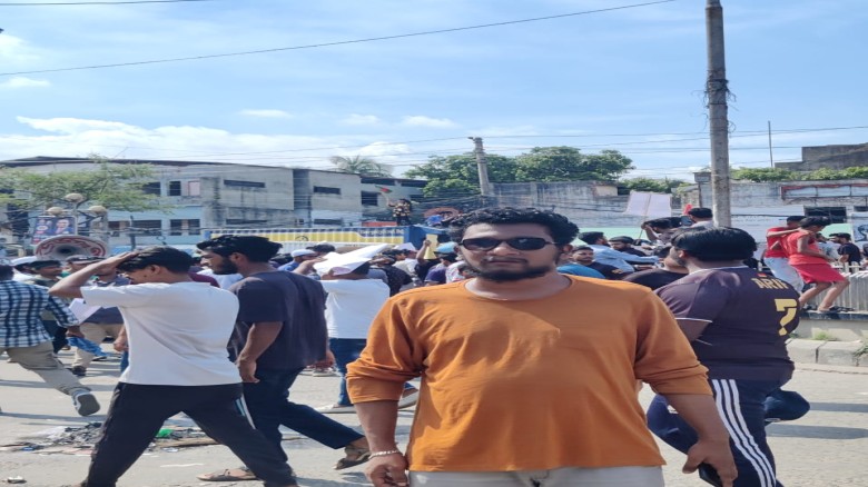 না’গঞ্জ মহানগর ছাত্রদলের সাবেক সহ সাধারণ সম্পাদক নিরবের ঈদ শুভেচ্ছা