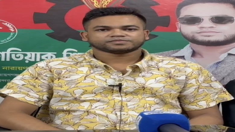 ছাত্রদলনেতা রাহিদের পক্ষ থেকে ঈদের শুভেচ্ছা