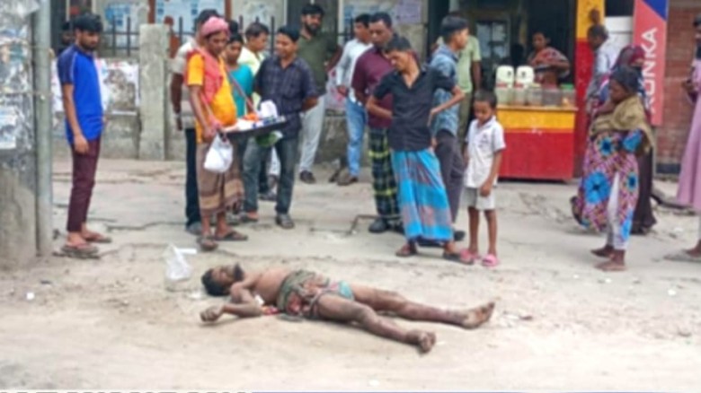চাষাঢ়ায় উদ্ধার অজ্ঞাত যুবকের লাশ উদ্ধার, সিআইডির আধুনিক প্রযুক্তিতে শনাক্ত