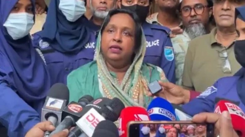 সজল হত্যা মামলায় দুই দিনের রিমান্ডে সাবেক মেয়র আইভী, জামিন নামঞ্জুর