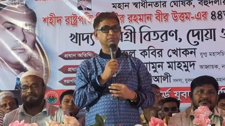 আমরা প্রতিক্রিয়াশীল রাজনীতি পছন্দ করি না - মামুন মাহমুদ
