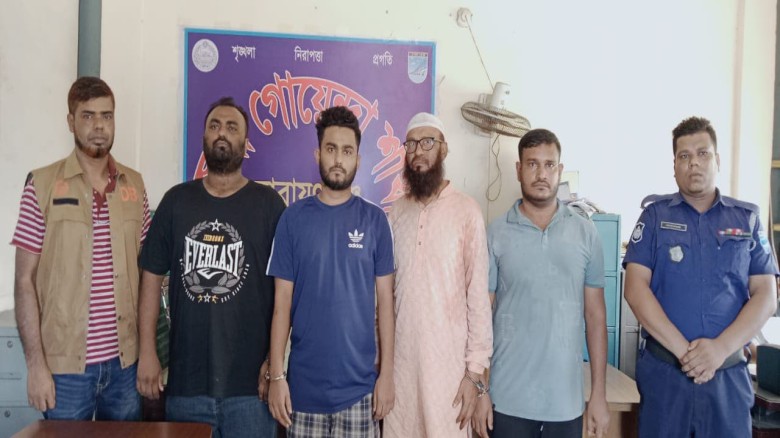 বন্দরে জোড়া খুন: হান্নানসহ ৪ জন কারাগারে