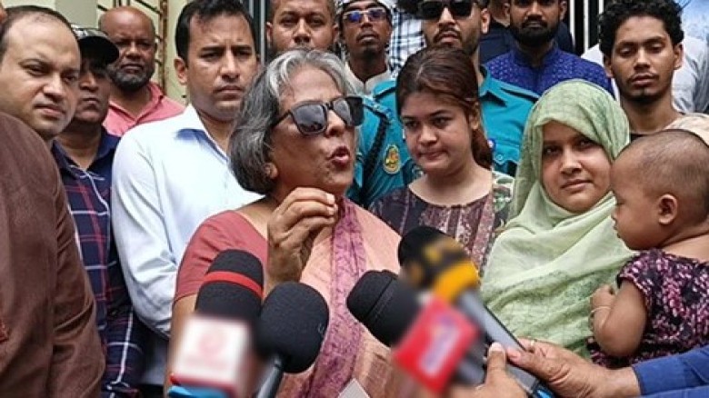 শহীদ শিশুদের রক্তে লেখা ইতিহাস:  উপদেষ্টা শারমিন