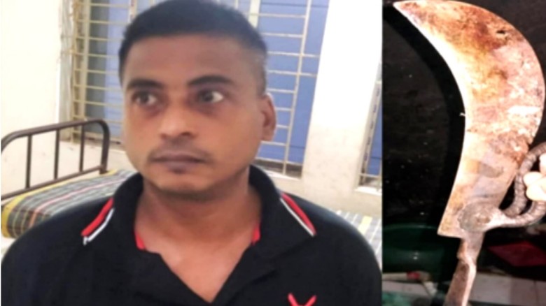 বন্দরে গৃহবধূকে কুপিয়ে হত্যার পর থানায় স্বামীর আত্মসমর্পণ