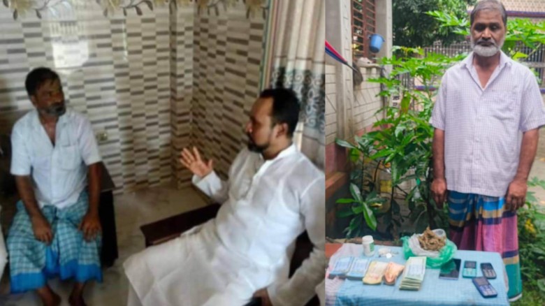 আড়াইহাজারে যৌথ বাহিনীর অভিযানে মাদকসহ বিএনপি নেতা আটক