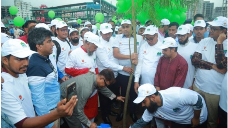 নারায়ণগঞ্জ হবে সবুজে ঘেরা:ডিসি