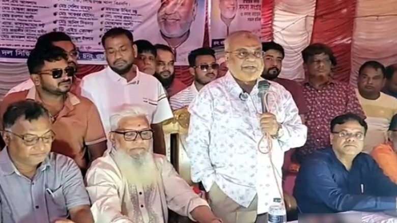 না'গঞ্জে হাসিনার আমলে অনেক গডফাদার তৈরি হয়েছে -গিয়াস