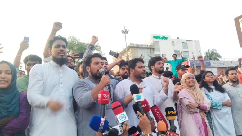 ‘জুলাই পদযাত্রা’র পথসভায় ফ্যাসিবাদবিরোধী লড়াইয়ের ঘোষণা এনসিপির