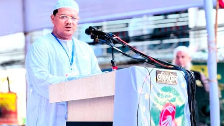 “আমরা আর চাঁদাবাজ ও খুনিদের সহযোগী হব না:রেজাউল করীম