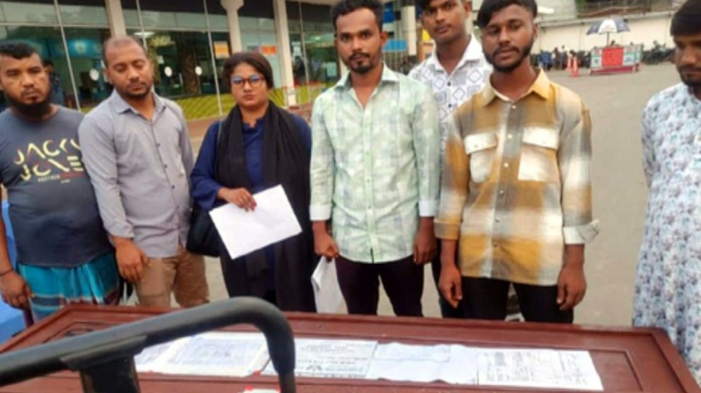 মৃত্যুর ২৩ দিন পর প্রবাসী জহিরুলের মৃত দেখ পরিবারের কাছে হস্তান্তর