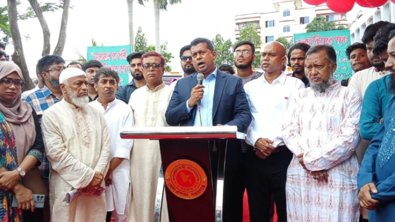 জুলাই আহতদের যে বেদনা, সেটি একটি নিরাপদ স্থান পাবে একটি সুন্দর সমাজ গঠনের মাধ্যমে : ডিসি