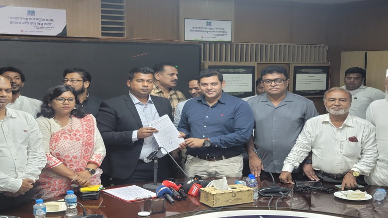 না'গঞ্জে নগর পরিকল্পনায় সকল স্টেকহোল্ডারদের নিয়ে ডিসির নতুন কমিটি