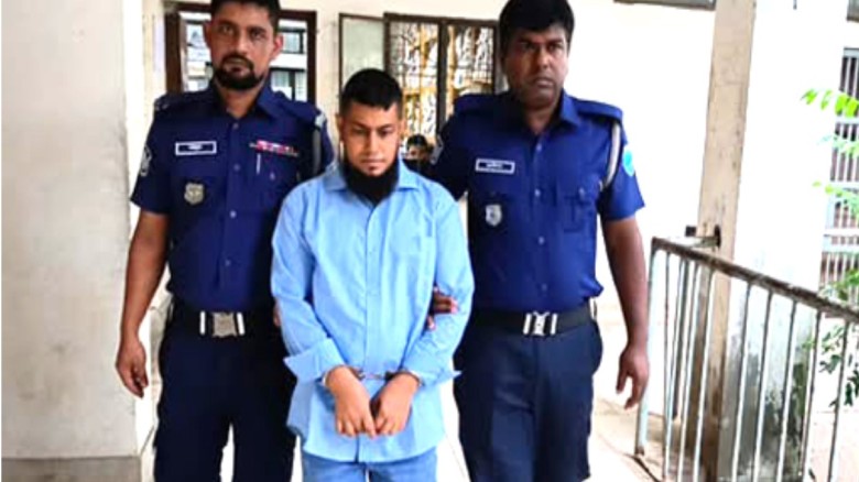 সোনারগাঁয়ে স্ত্রী ও শাশুড়িকে গলা কেটে হত্যা, জামাতা আটক