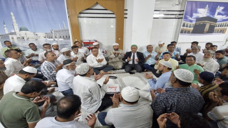 আরাফাত রহমান কোকোর ৫৬তম জন্মদিনে মহানগর বিএনপির দোয়া মাহফিল