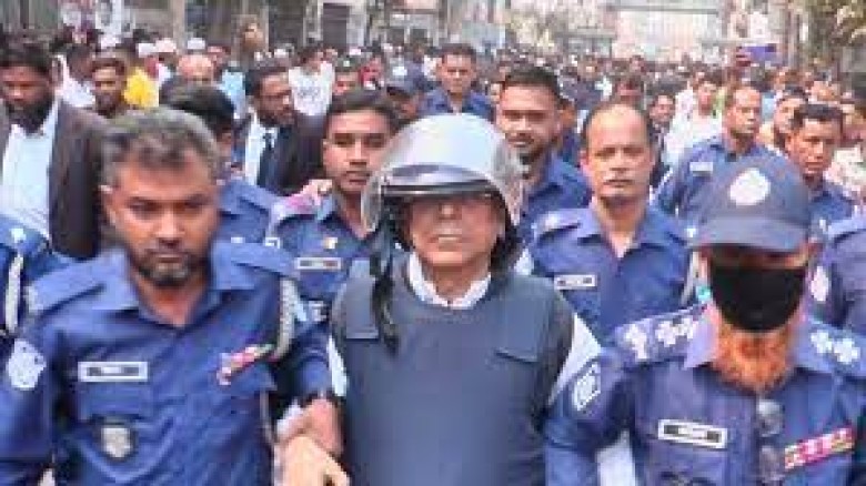 চার দিনের রিমান্ড শেষে কারাগারে আনিসুল হক