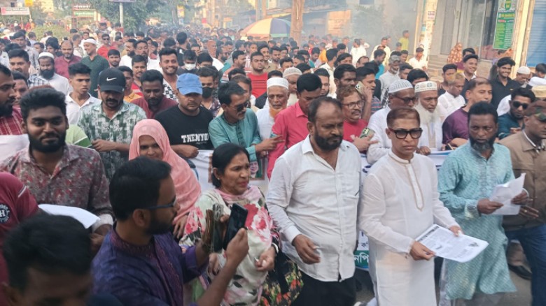 নারায়ণগঞ্জ-৪ আসনের  প্রার্থী হিসেবে আলোচনায় মামুন মাহমুদ