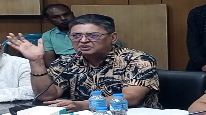 প্লিজ কেউ উত্তেজিত হবেন না : সভাপতি মাসুদ