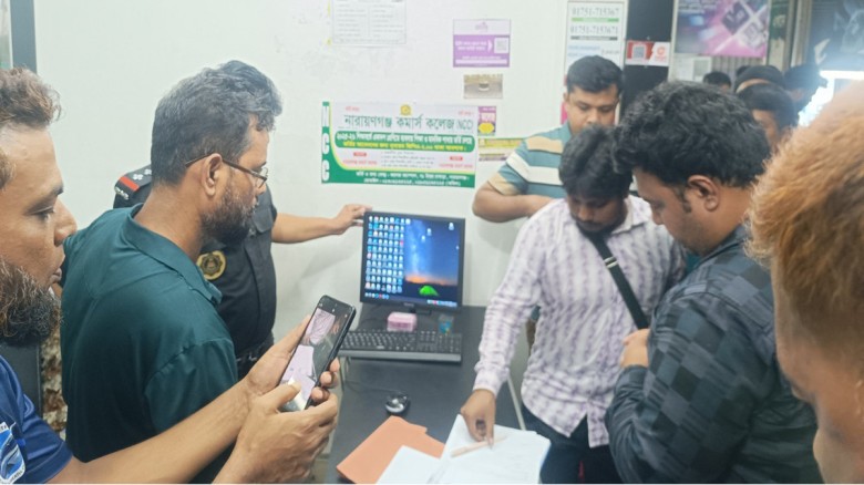 সমবায় মার্কেটে বানাতেন জাল সার্টিফিকেট, ভ্রাম্যমাণ আদালতের অভিযানে কারাদন্ড ও জরিমানা
