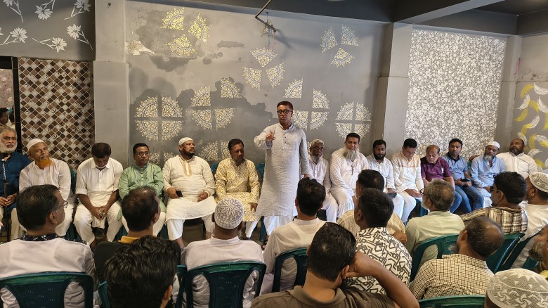 প্রতিষ্ঠাবার্ষিকীকে সফল করতে মহানগর বিএনপির  প্রস্তুতি সভা অনুষ্ঠিত