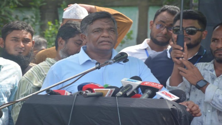 না'গঞ্জ আমাদের জন্য আইডিওলজিক্যাল জায়গা : আমিনুল