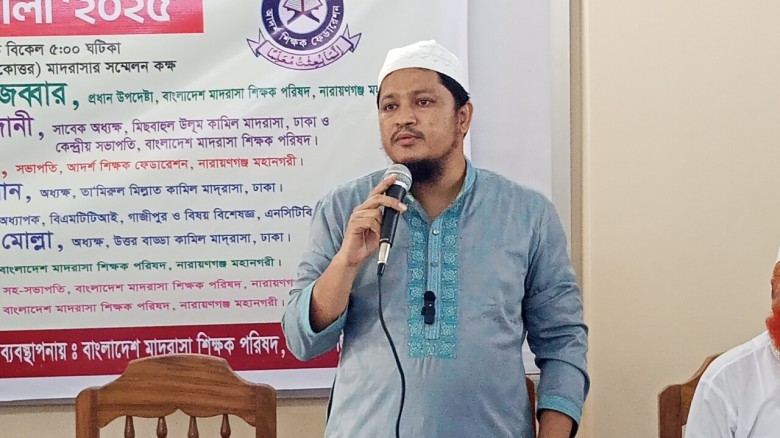 আর্দশ শিক্ষকরাই পারে আর্দশ জাতি উপহার দিতে : আবদুল জব্বার