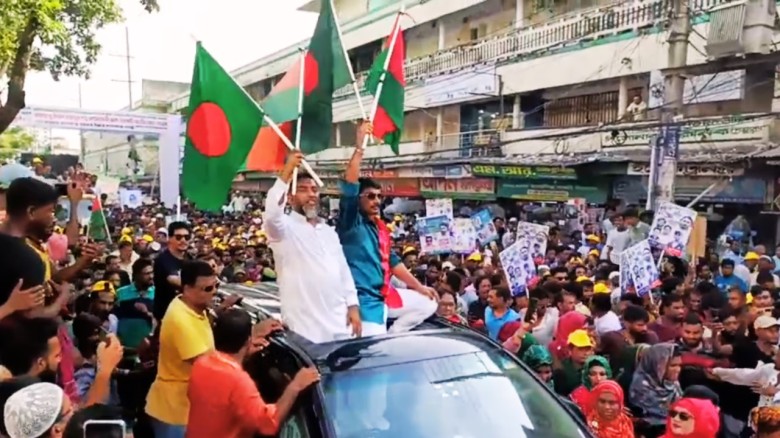 নারায়ণগঞ্জকে মাদক ও সন্ত্রাস মুক্ত জেলা গড়ার ঘোষণা জাকির খানের