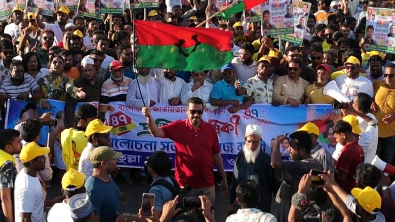 ‎বিএনপি ৪৭ প্রতিষ্ঠাবার্ষিকীতে টিটু ও বারীর চমক