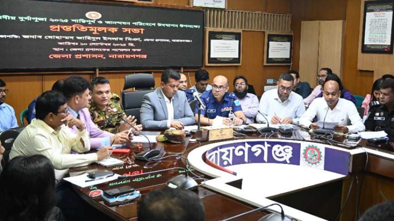 ২২৩টি মণ্ডপে পূজা অনুষ্ঠিত হবে :ডিসি