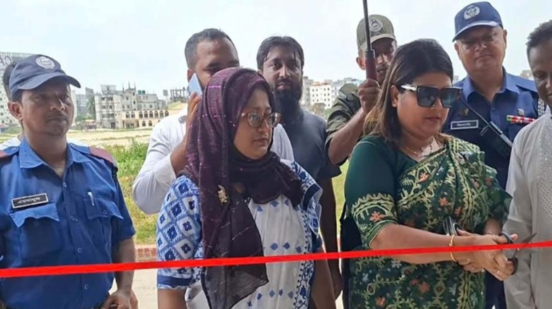 সোনারগাঁয়ে সড়ক দুর্ঘটনায় মৃত ব্যক্তির মরদেহ সংরক্ষণে লাশঘর উদ্বোধন