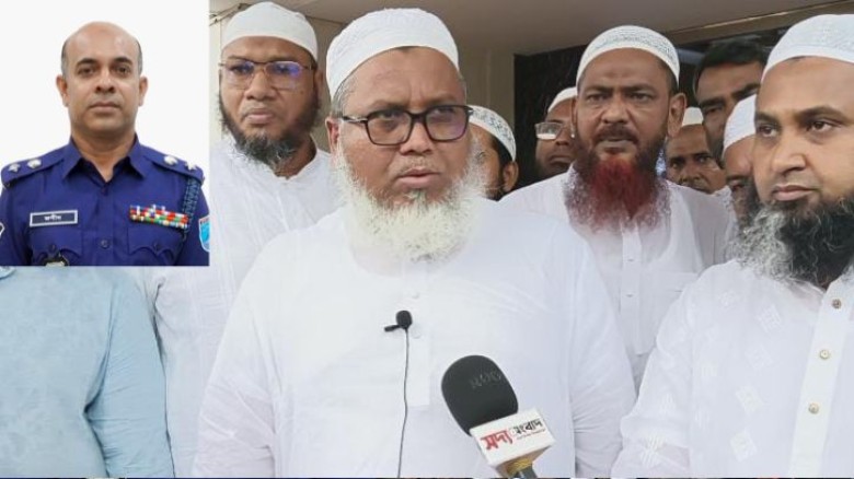 পুলিশ সুপার এর সাথে জমিউত ইসলাম এর সাক্ষাত