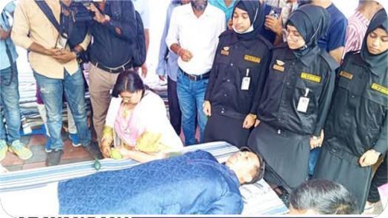 তারুণ্যের উৎসব উদযাপন উপলক্ষ্যে স্বেচ্ছায় রক্তদান কর্মসূচীতে ঃডিসি