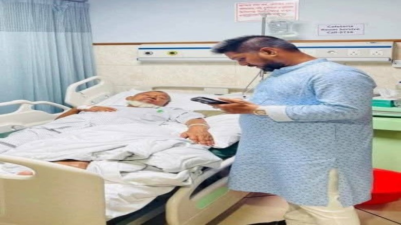 যুবদল নেতা রনির পিতার জন্য দোয়া কামনা