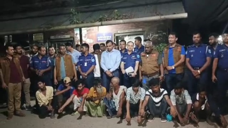 মাদক বিরোধী যৌথ অভিযানে ৯ জনের সাজা ,আটক ২৭