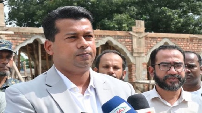 ঈদগাহটিকে মুঘল আমলের স্মৃতি অনুযায়ী গড়ার চেষ্টা করেছি : ডিসি