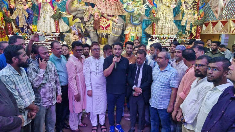আমরা সবাই বাংলাদেশী সেই আদর্শ ও নীতিতেই আমরা বিশ্বাসী: আজাদ