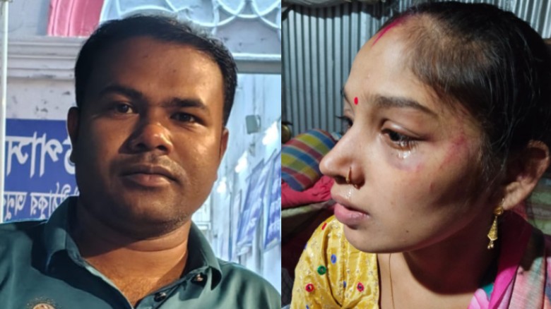 সোনারগাঁয়ে যৌতুকের দাবিতে হত্যার অভিযোগ
