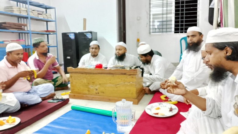 আলেম-ওলামাদের উদ্যোগে গান-বাজনা বন্ধ
