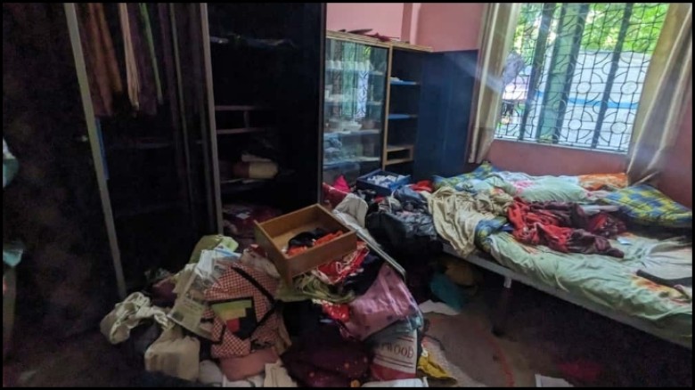 মিরসরাইয়ে অবসরপ্রাপ্ত সেনাসদস্যর বাড়িতে ডাকাতি
