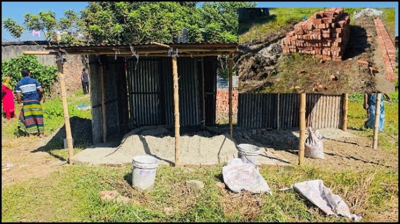 রূপগঞ্জে আদালতের নিষেধাজ্ঞা অমান্য করে জমিদখলের চেষ্টা