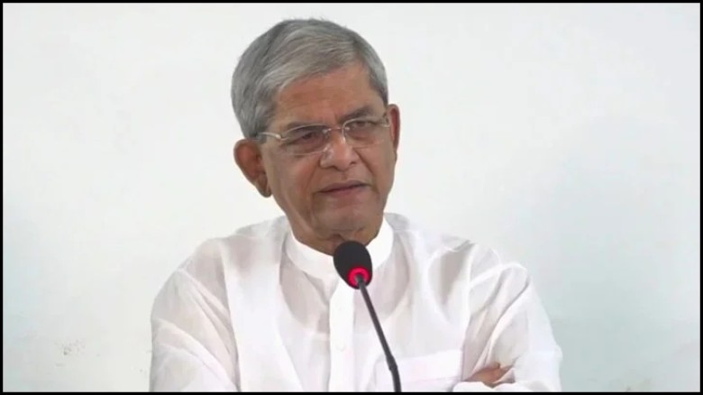 হাসিনার ফাঁসির রায় অপরাধের বিচার নয়, স্বৈরশাসনের কবর: মির্জা ফখরুল