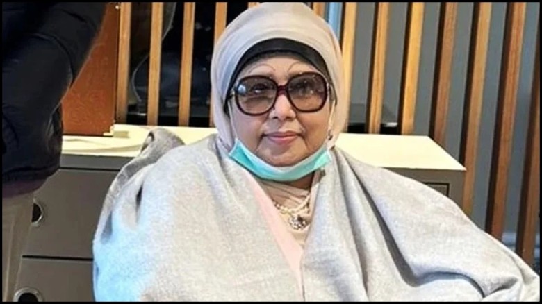 শেখ হাসিনার ফাঁসির রায়ে বেগম খালেদা জিয়ার সন্তোষ প্রকাশ