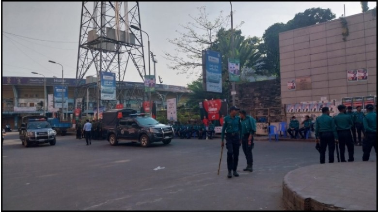 বাংলাদেশ-ভারত ম্যাচ ঘিরে জাতীয় স্টেডিয়ামে বাড়তি নিরাপত্তা